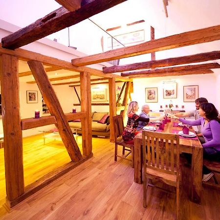 רוטנבורג אוב דר טאובר Ferienhaus - Die710 מראה חיצוני תמונה